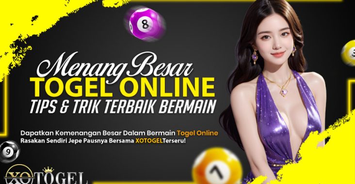 Togel Online Resmi Di Xotogel